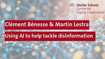 Using AI to help tackle disinformation with Clément Bénesse and Martin Lestra