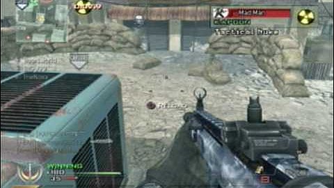 MW2 : NUKE Worlds FIRST OneHanded