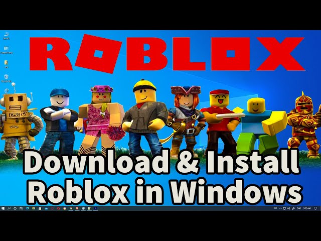 Stream Roblox PC Download: Learn How to Install and Play Roblox on Your  Computer with This Video -  from Dalofultsu