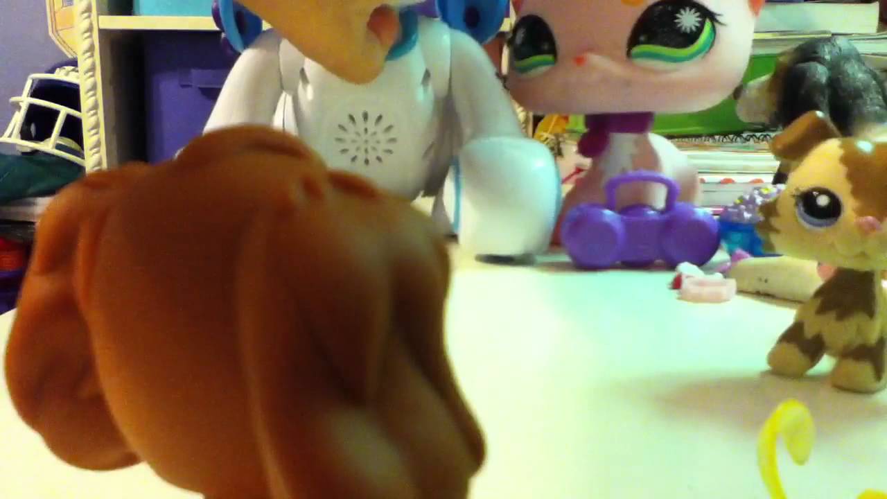 Lps Crazy robot dog thing - YouTube