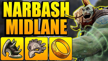 Banging My Drums, Narbash Midlane - Predecessor Gameplay