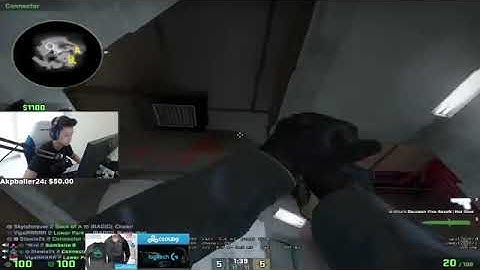 stewie2k Best play in ESL | CS-GO