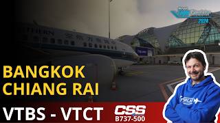 MSFS2024 ITA  | WORLD TOUR 2026 | Siamo ancora in Thailandia