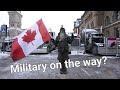 Ottawa police considering military intervention