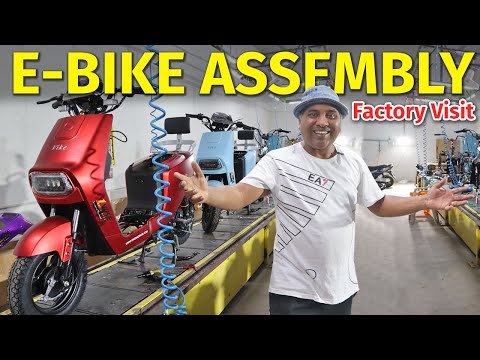 தேனியில் Electric Vehicle Manufacturing & Assembly Plant || Vike Bike || E-Wheeler ||