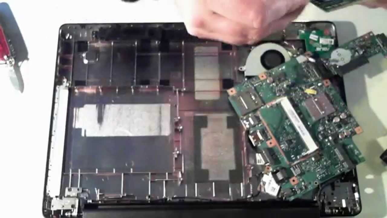 ASUS F453M Teardown - YouTube