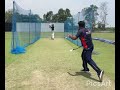 Sidearm batting practice🏏 Dasun Shanaka 🇱🇰