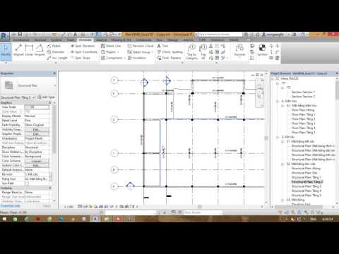 Revit Structure buổi 11 Bố trí thép dầm P2