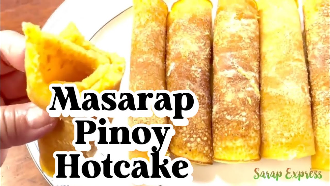 Pinoy Hotcake Recipe | Malambot, Matamis, at Murang Almusal! | Sarap Express 