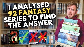 The Ultimate Top 20 Fantasy Series of AllTime