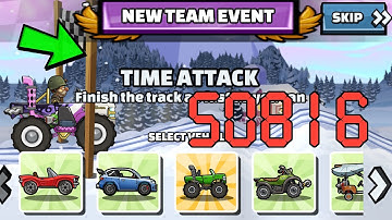 🔔❗ 50816 NEW Team Event (High Octane Holidays) - Hill Climb Racing 2