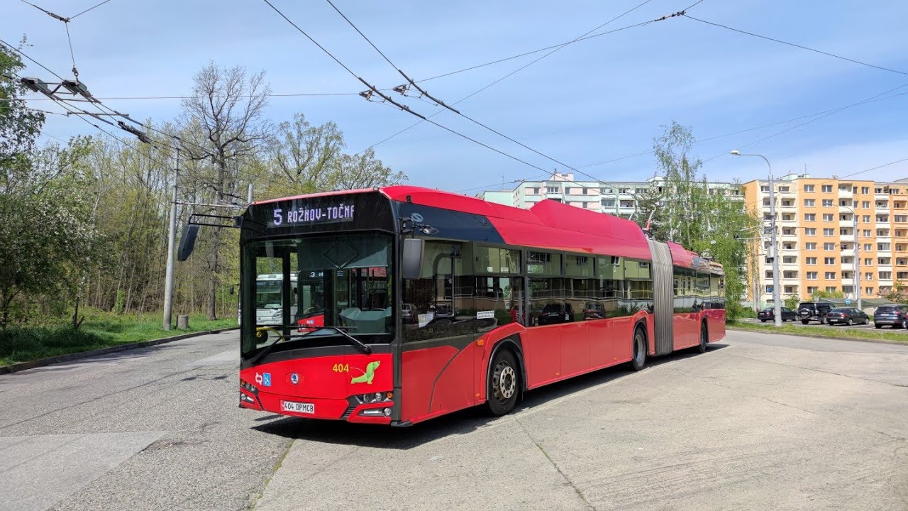 České Budějovice | linka č. 5 | sváteční odpoledne