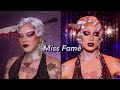 Recreo el maquillaje de Miss Fame Drag Queen Ru Paul Drag Race Halloween - Pamela Segura