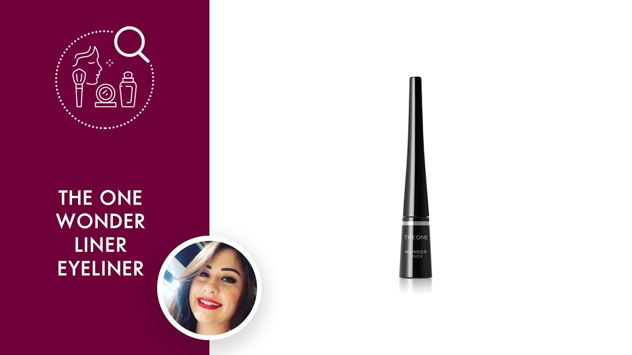 Eyeliner Wonder THE ONE (35742) Eyeliner – Maquilhagem