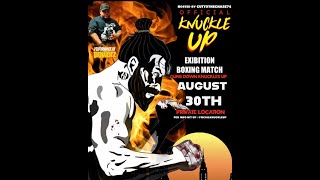 Pete Powerz performance at knuckle up event ft. Propain k and Mel Phraze