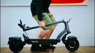 ⚠️ TRITTBRETT FRITZ 2.0 - Mein erster Eindruck! ⚠️  Power E-Scooter zum fairen Preis ⚡️ #escooter