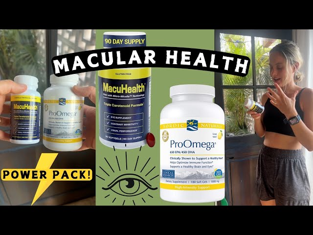 Scientifically Backed Eye Supplements (Meso-Zeaxanthin Included)