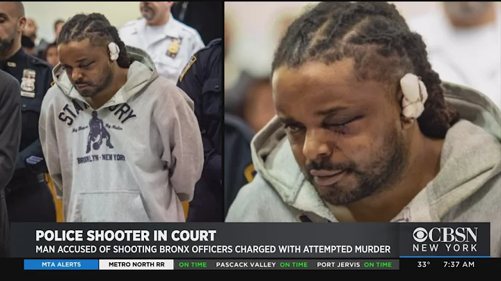 Suspected NYPD Shooter Due In Court