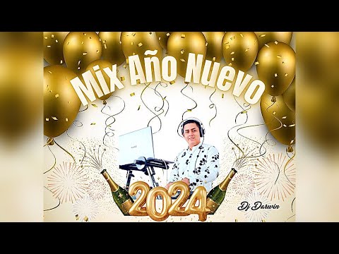 MIX AÑO NUEVO 2024 🔥🥂( Reggaeton Actual, Old School, Electro, Salsa, Merengue) DJ Darwin 🍾🎉