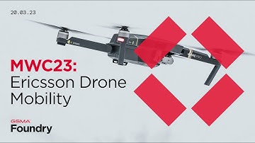 MWC23: 5G – Enabling Enterprise Drones to Fly BVLOS