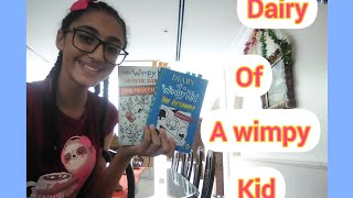 My dairy of a wimpy kid  مجموعتي من كتب مذكرات طالب