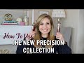 NEW BK Beauty Precision Collection and How I Use Each Brush | Tips