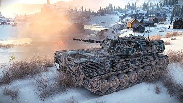 Leopard 1: When Death Hides in Leaves - World of Tanks