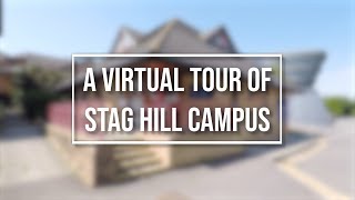 A Virtual Tour of the Stag Hill Campus