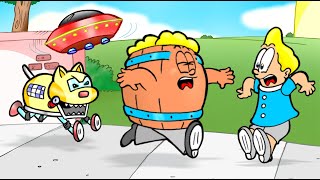 As Invenções Malucas Do Dr Cucolouco - Desenho Infantil Com Robô