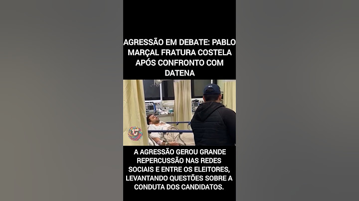 MARÇAL TEVE FRATURA NA COSTELA SEGUNDO MÉDICOS, APÓS CADEIRADA
