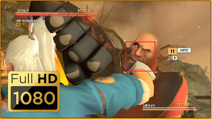 [SFM] Standing Here I Realize but it's different QTE scene #SAVETF2