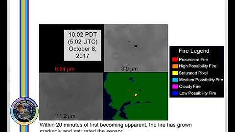 SatFC-G: GOES-R Fire characterization, land surface temperature and snow (updated 2018)