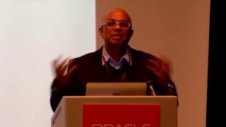 Oracle GMU Big Data Symposium - Durminda Wijesekera, GMU Professor Department of Computer Science