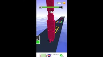 Stack Colors - Level 237 - NEW GAME - New Update Gameplay Walkthrough - All Level (iOS, Android)