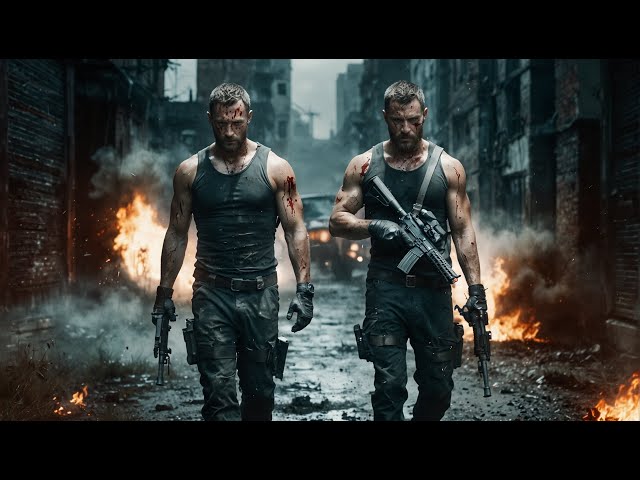 Hollywood Action Adventure Movie | The brothers unite to save their father and stop the terrorists class=