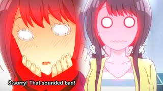 When He/She say Something Lewd 🌝 || Senryuu Shojo Funny Moments 😂