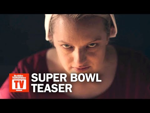 Handmaid's Tale Season 3 Super Bowl دعابة | تلفزيون الطماطم الفاسدة