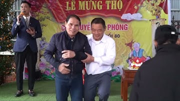 LỄ MỪNG THỌ CỤ: NGUYỄN THỊ PHÓNG. THƯỢNG THỌ - TUỔI 80