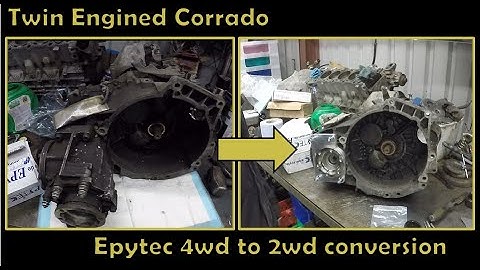 Epytec 02m 4wd to 2wd Conversion plates