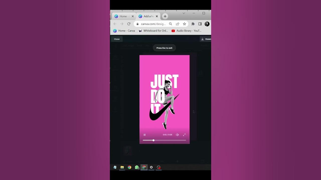 Canva Poster Making | Creative Poster Making by Canva | Sahed Hassan ...