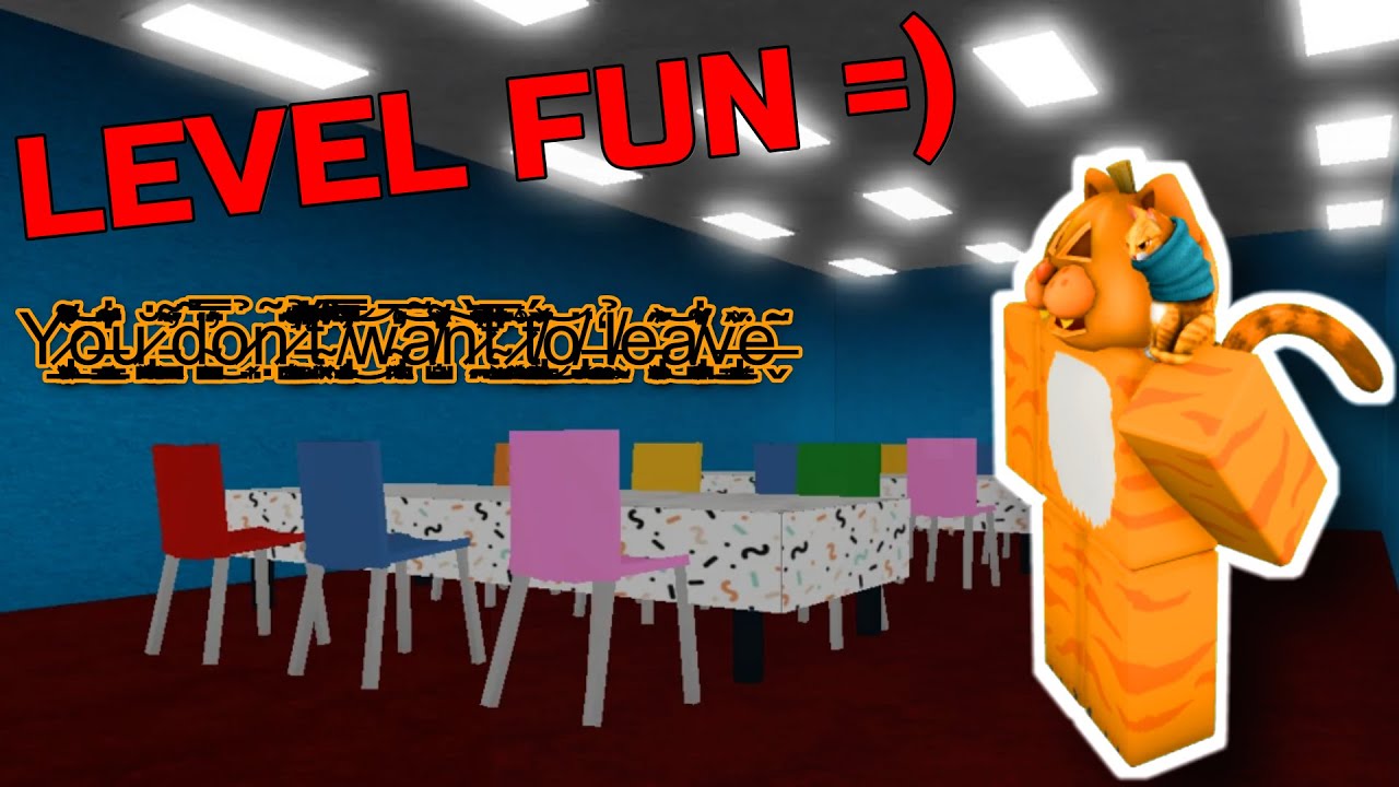 Level Fun =) - Roblox