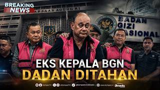 Breaking News  Eks Kepala Bgn Dadan Hindayana Tersangka Korupsi Mbg