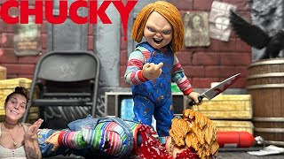 My name’s Chucky! Wanna Play!? THE Ultimate Chucky!?!