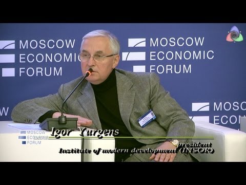 Vidéo: Président du RSA Igor Yurgens: biographie
