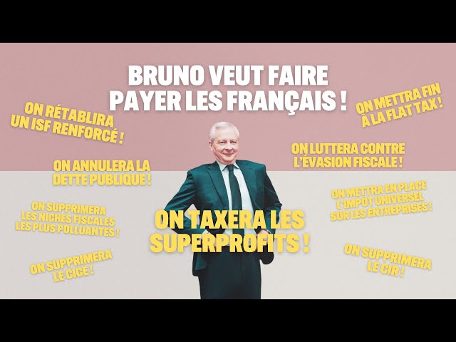 Bruno Le Maire et Macron veulent faire les poches des Français !