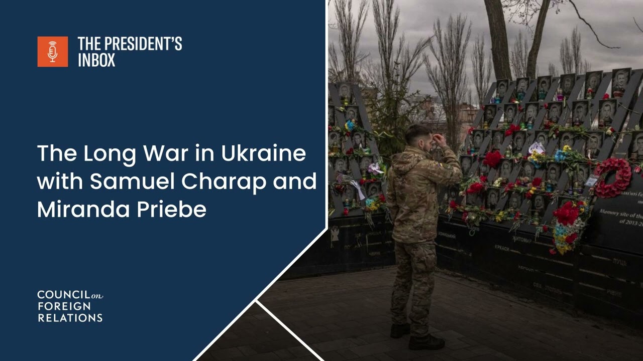 Avoiding a Long War: U.S. Policy and the Trajectory of the Russia-Ukraine  Conflict