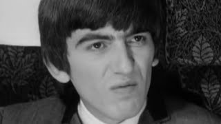 A HARD DAY’S NIGHT BUT IT’S JUST GEORGE HARRISON