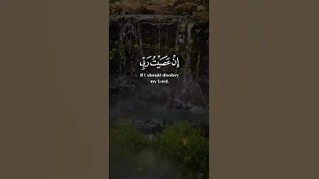 ق ل إ ن ي أ خ اف إ ن ع ص ي ت ر ب ي القارئ عبد الباسط Abdul Basit 
