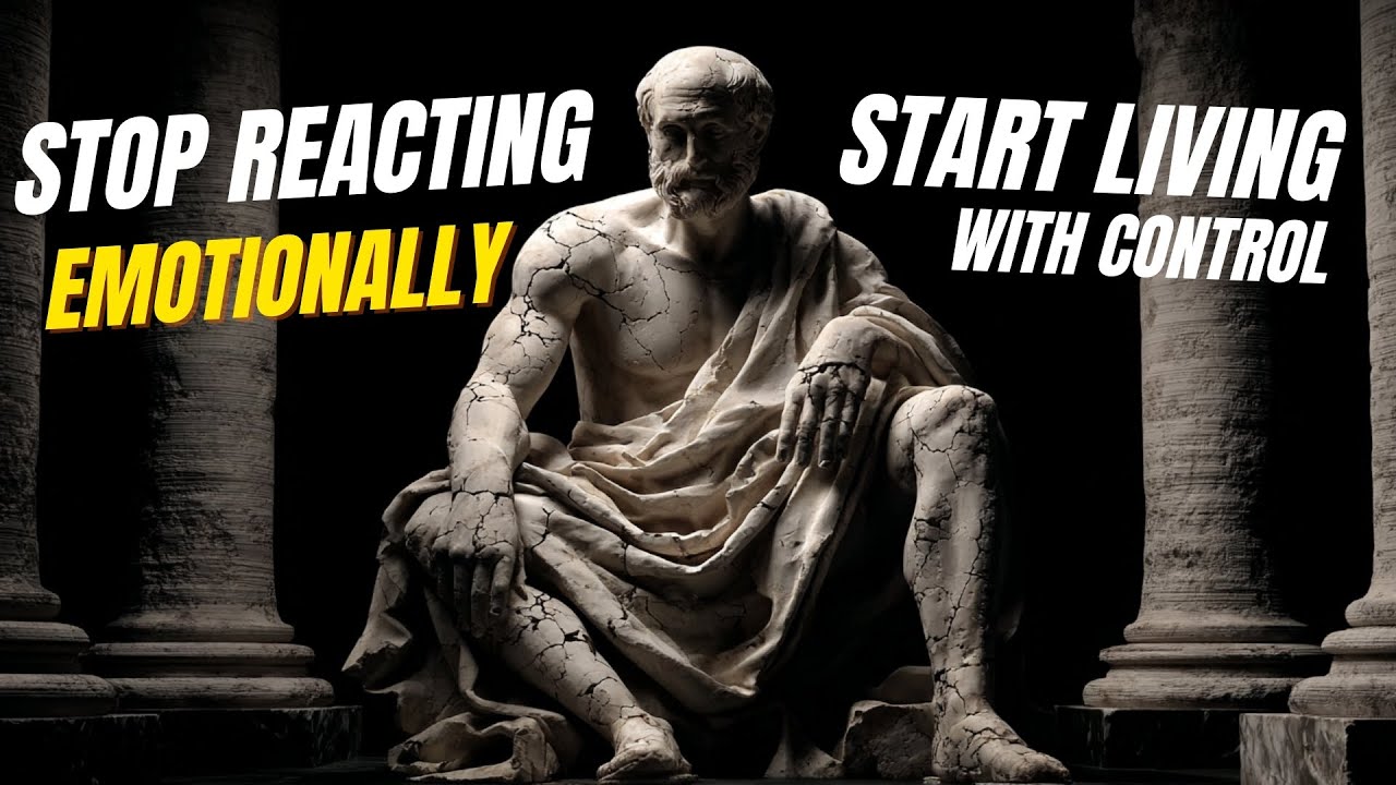 Stop Reacting Emotionally and Start Living with Control | Stoicism