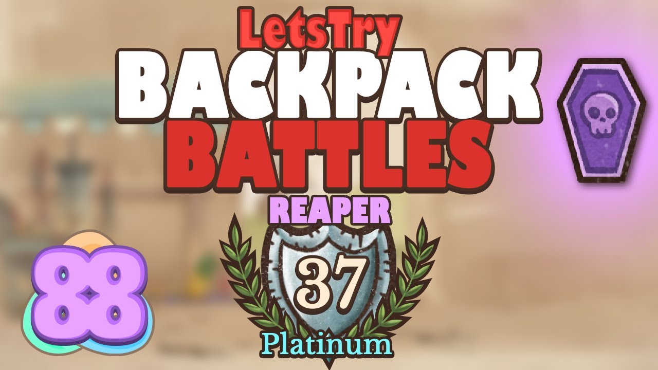 Is Cauldron Any Good? Platinum Reaper, Backpack Battles S2E88